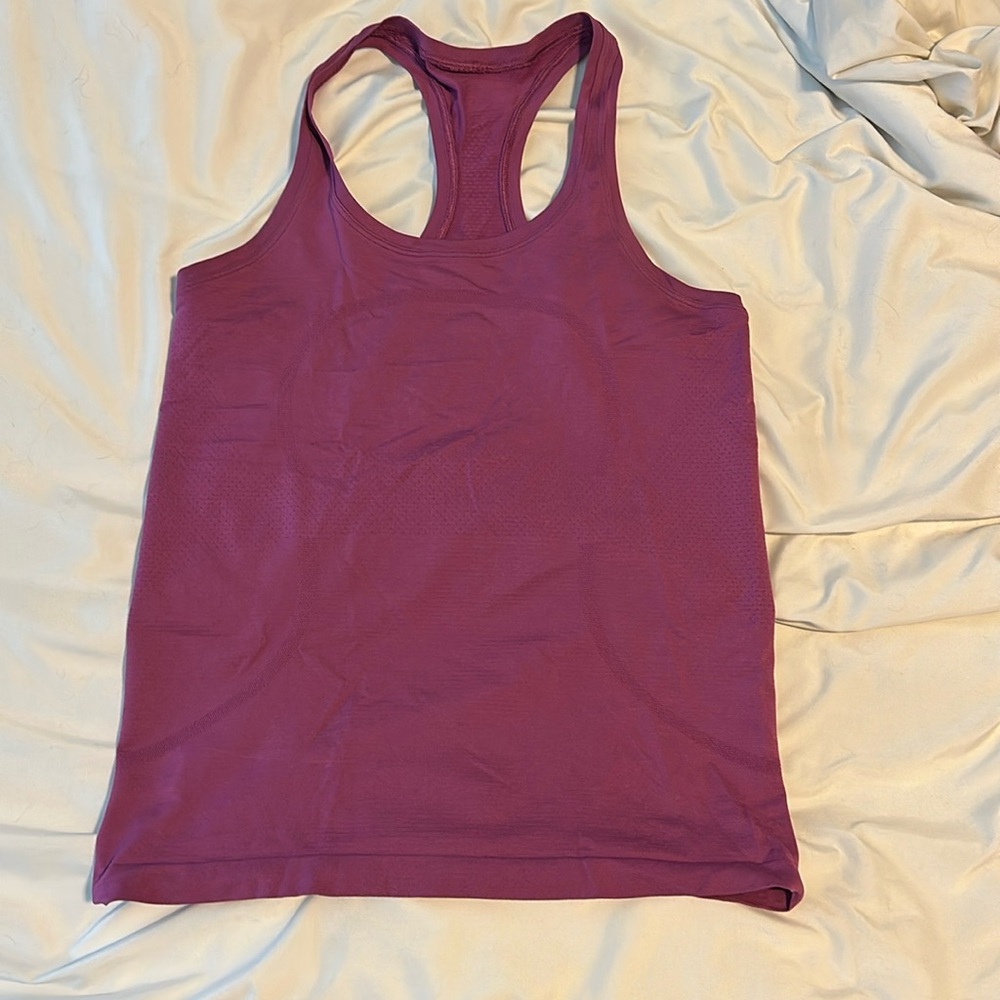 lululemon athletica Purple Tank Top